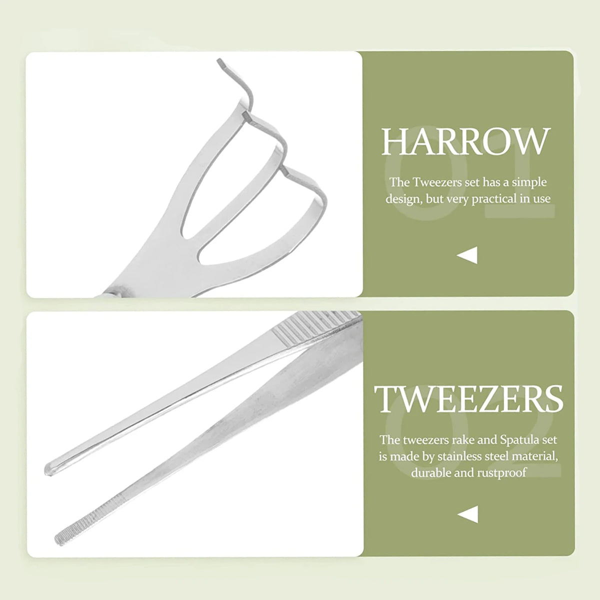 Bonsai Tweezers 2-in-1 Takamatsu (7 Models)