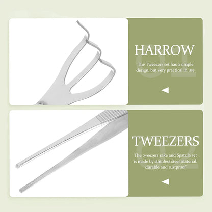 Bonsai Tweezers 2-in-1 Takamatsu (7 Models)