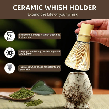 Matcha Tea Set Sayama (5 Colors)