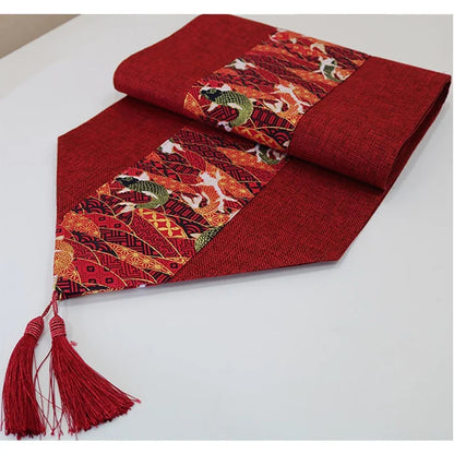 Table Cloth Rede Koi