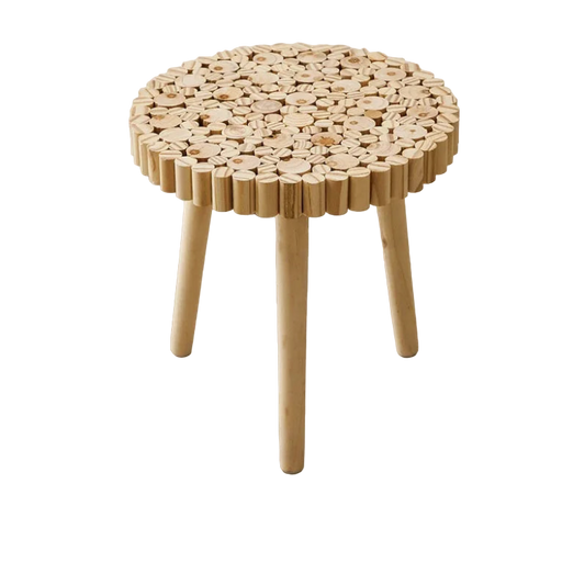 Mesa de centro de madera japonesa (2 estilos)