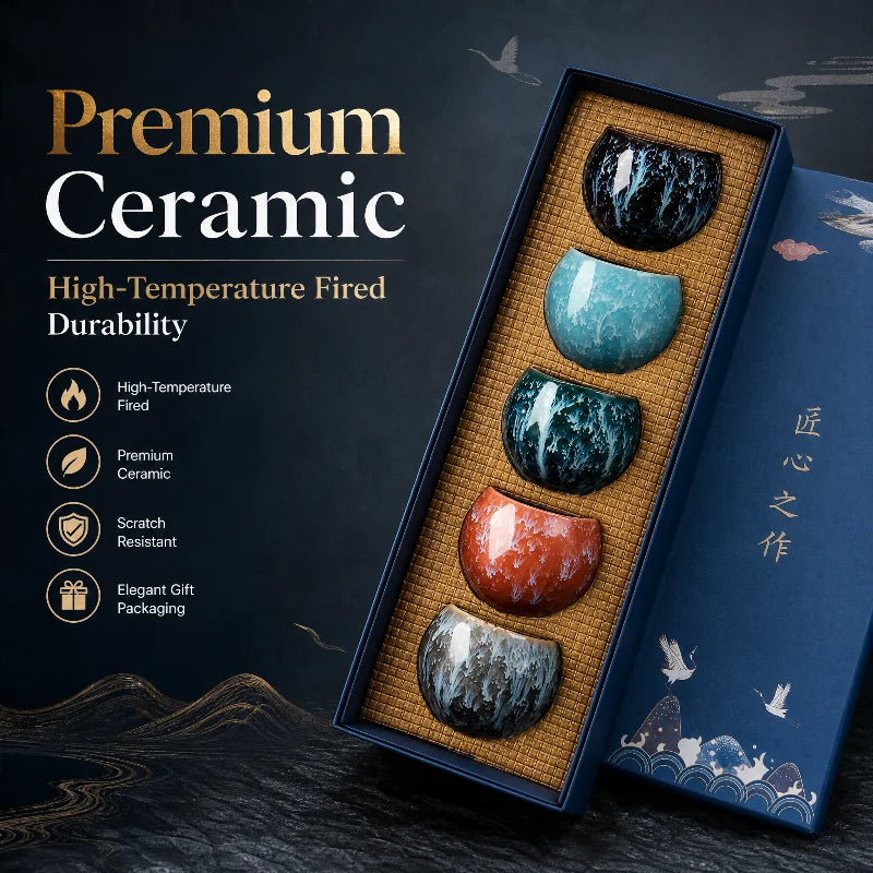 Tea Cup Gift Set Arita (3 Models)