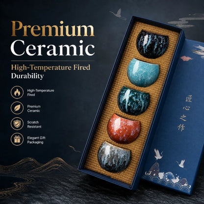 Tea Cup Gift Set Arita (3 Models)
