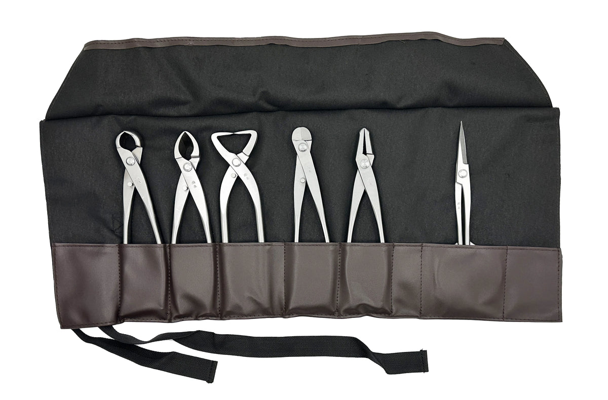 Bonsai Tool Set Omiya (6 Pieces)