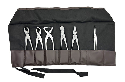 Bonsai Tool Set Omiya (6 Pieces)