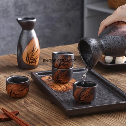 Sake Set Nadei