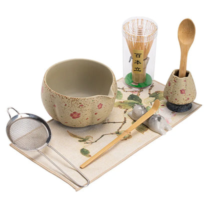 Set de Té Matcha Hagi (13 Modelos)