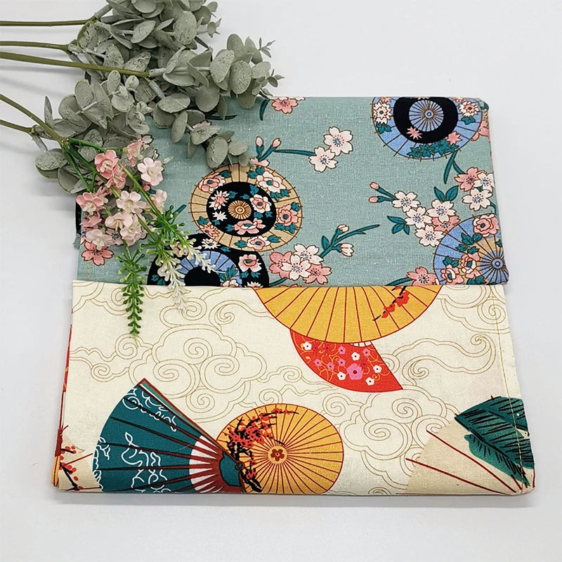 Furoshiki Kamakura, Tela para Envolver (7 Diseños, 2 Tamaños)