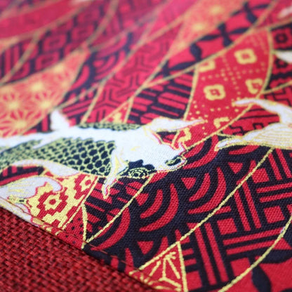 Table Cloth Rede Koi