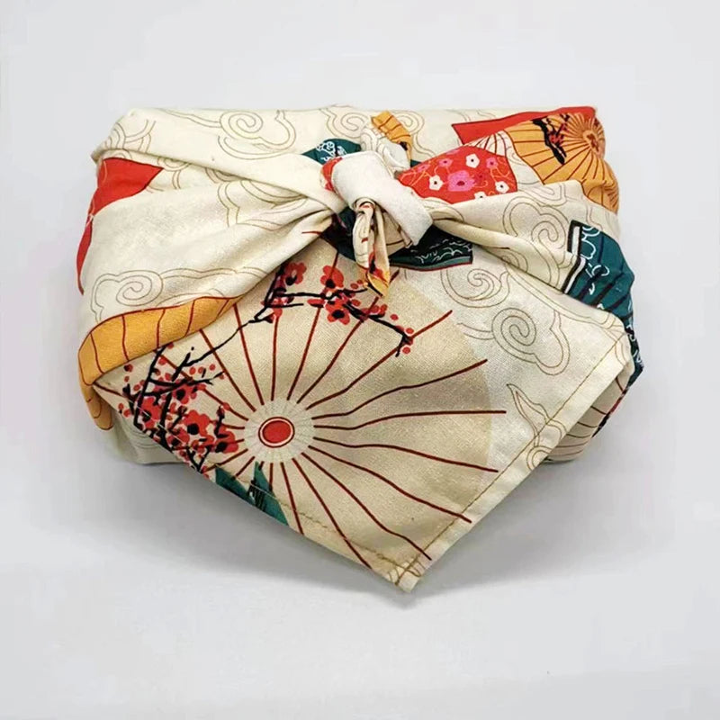 Furoshiki Kamakura, Tela para Envolver (7 Diseños, 2 Tamaños)