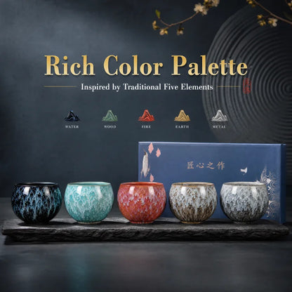 Tea Cup Gift Set Arita (3 Models)