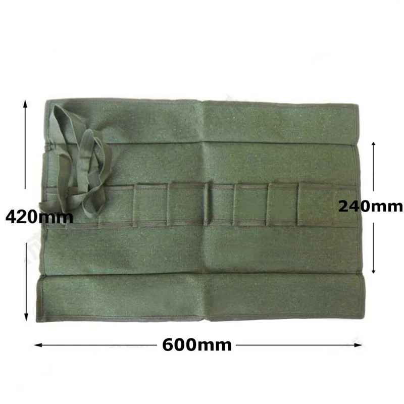 Estuche Enrollable para Herramientas de Bonsái Kawaguchi