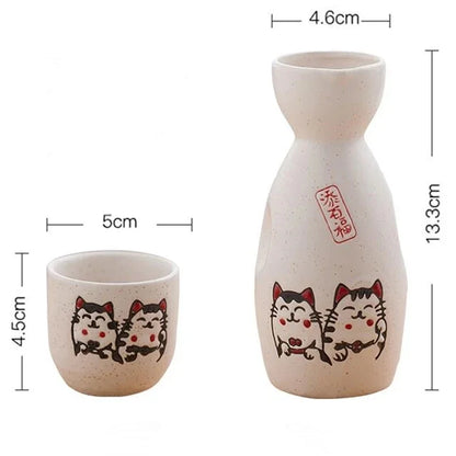 Set de Sake Otaru (21 Diseños)