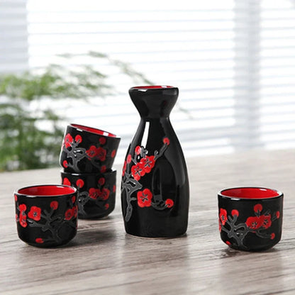 Set de Sake Otaru (21 Diseños)