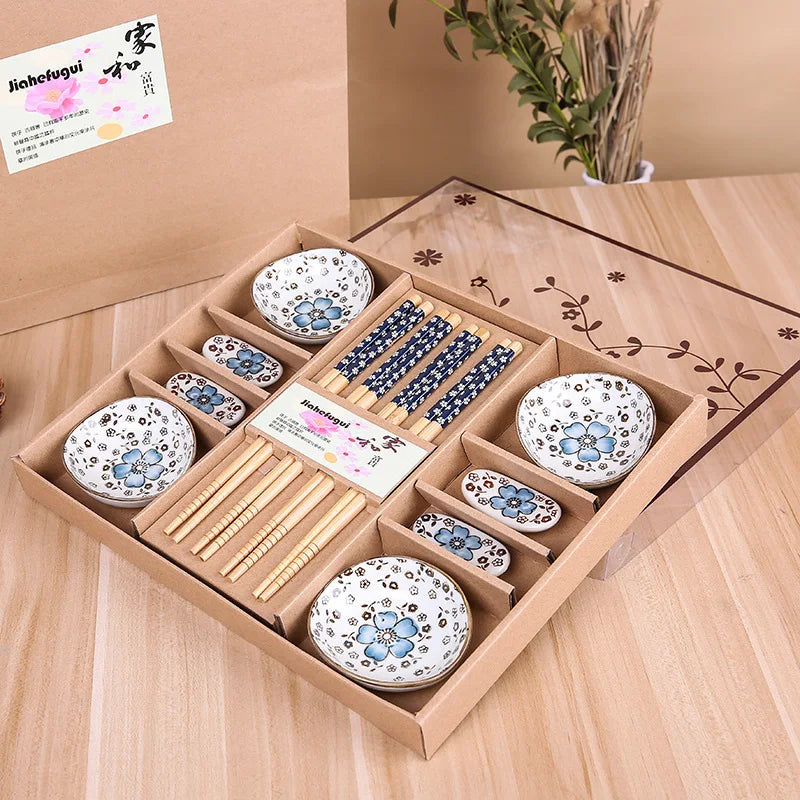 Set Regalo de Vajilla para Sushi Imari (3 Colores)