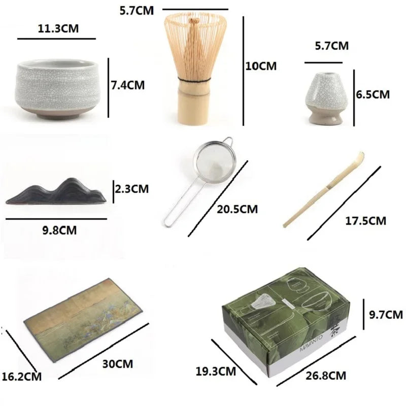 Juego de Té Matcha Gifu