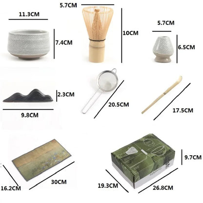 Juego de Té Matcha Gifu