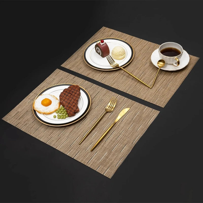 Table Mat Winered