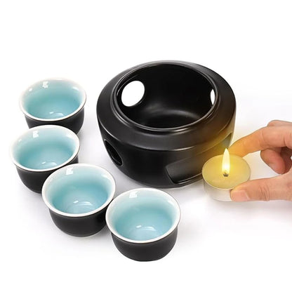 Set de Sake con Calentador Gero (10 Colores)