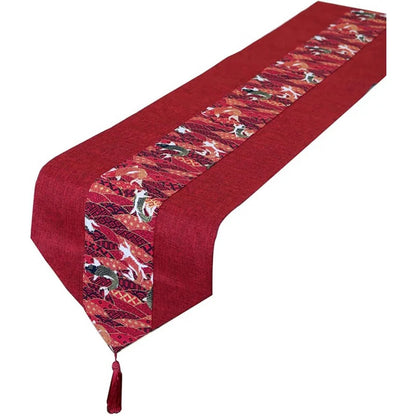Table Cloth Rede Koi