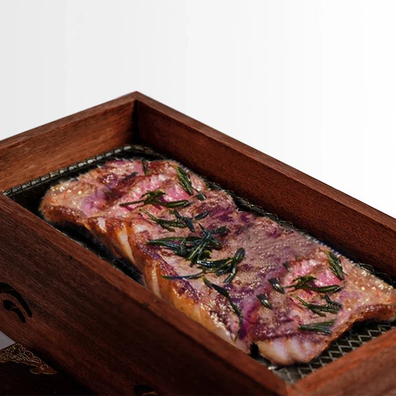 Barbecue Box for smoking food Komae