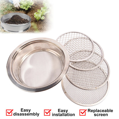 Bonsai Soil Sieve Set Nagano (3 Sets)