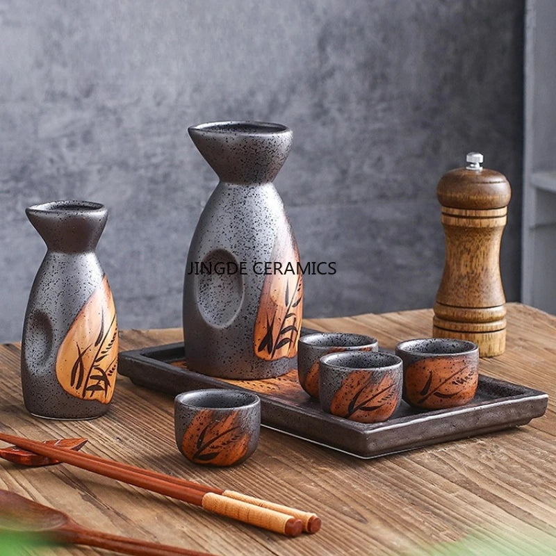 Sake Set Agei