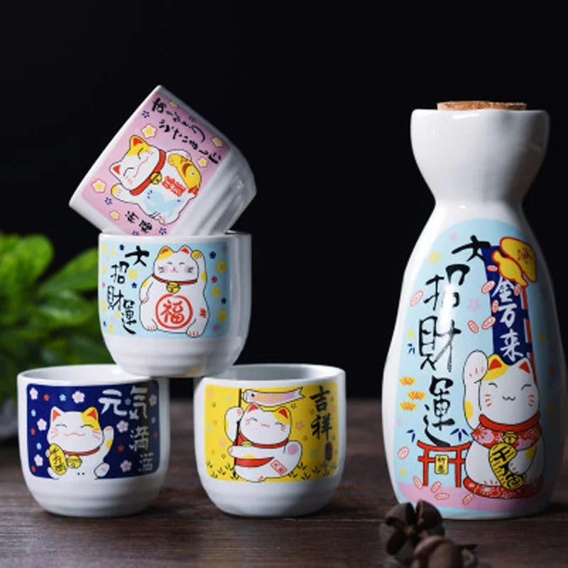 Set de Sake Otaru (21 Diseños)