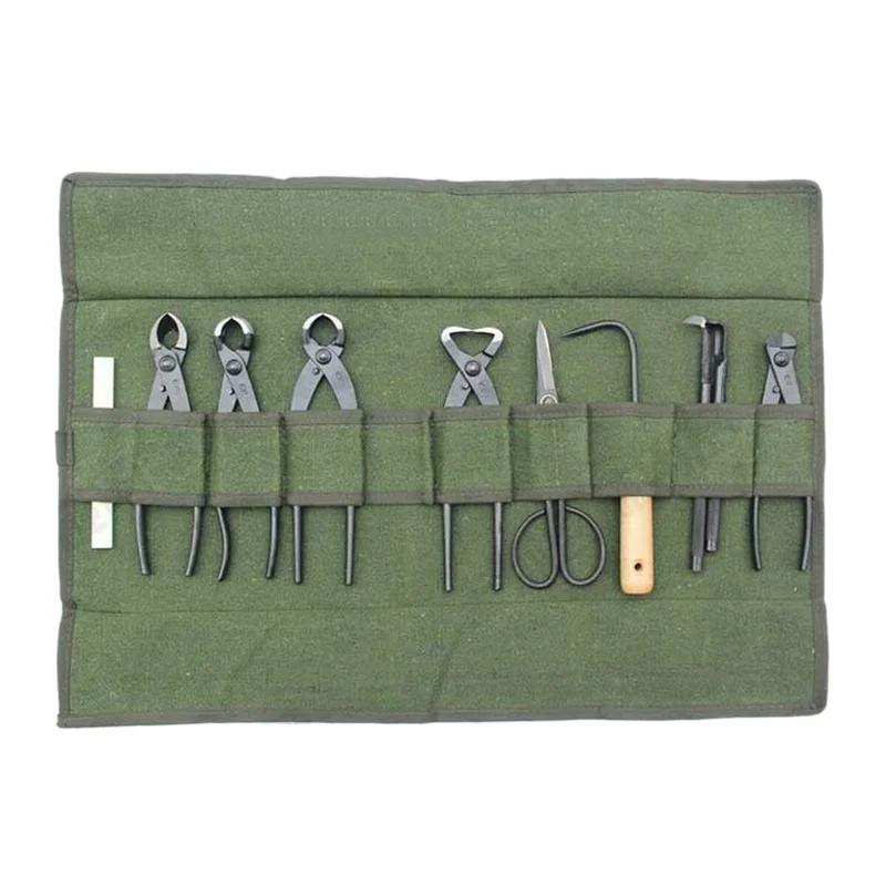 Estuche Enrollable para Herramientas de Bonsái Kawaguchi