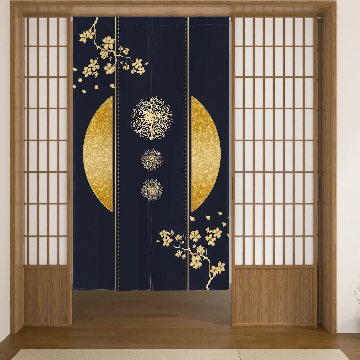 Noren Curtain Kaori