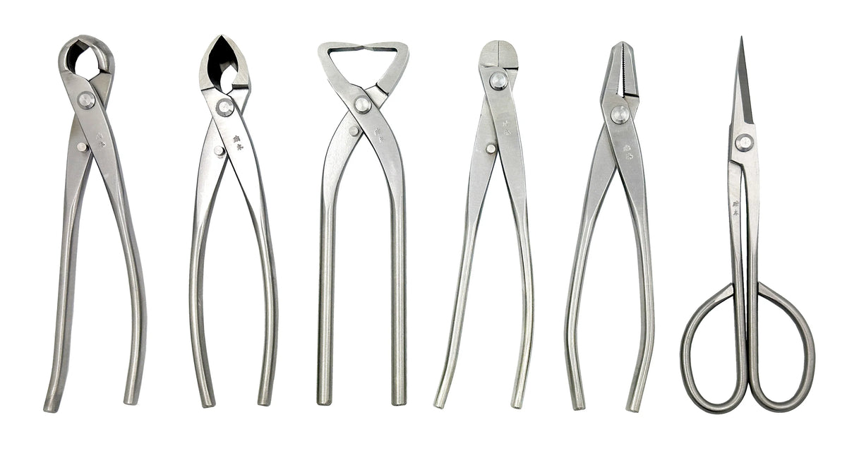 Bonsai Tool Set Omiya (6 Pieces)