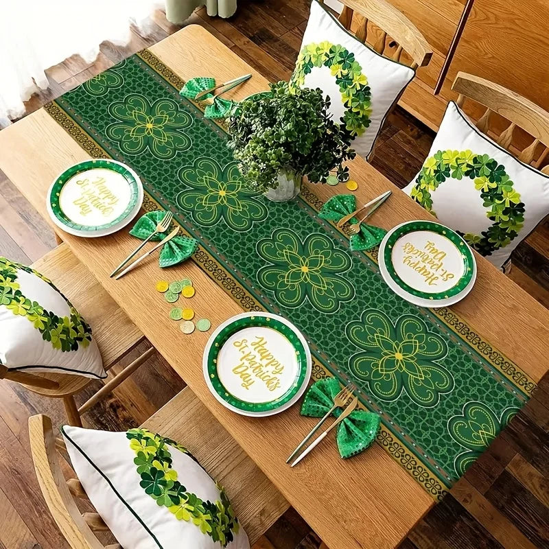 Table Cloth Green Goblin