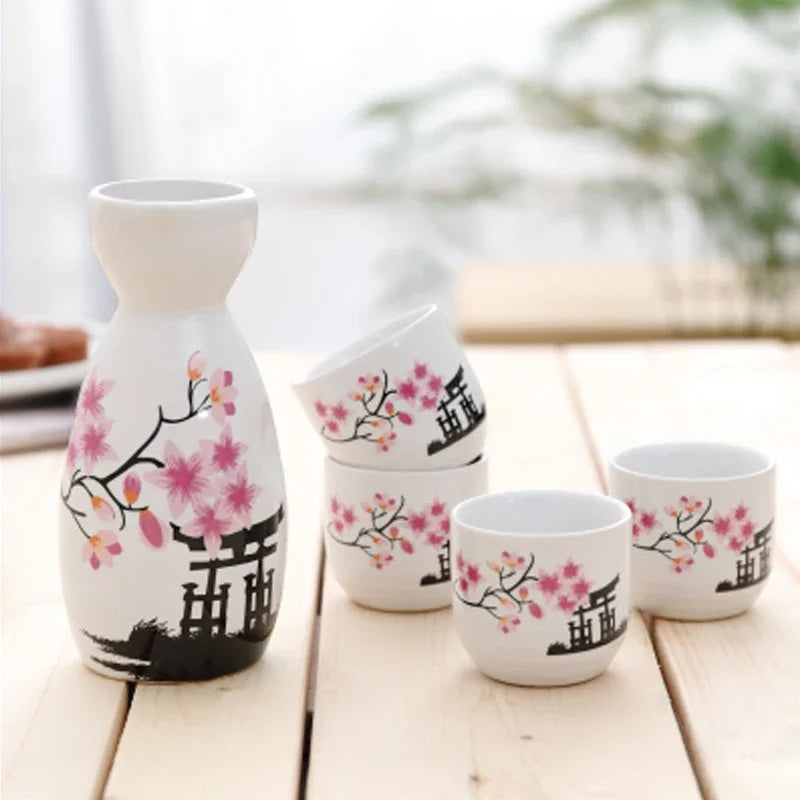 Set de Sake Otaru (21 Diseños)
