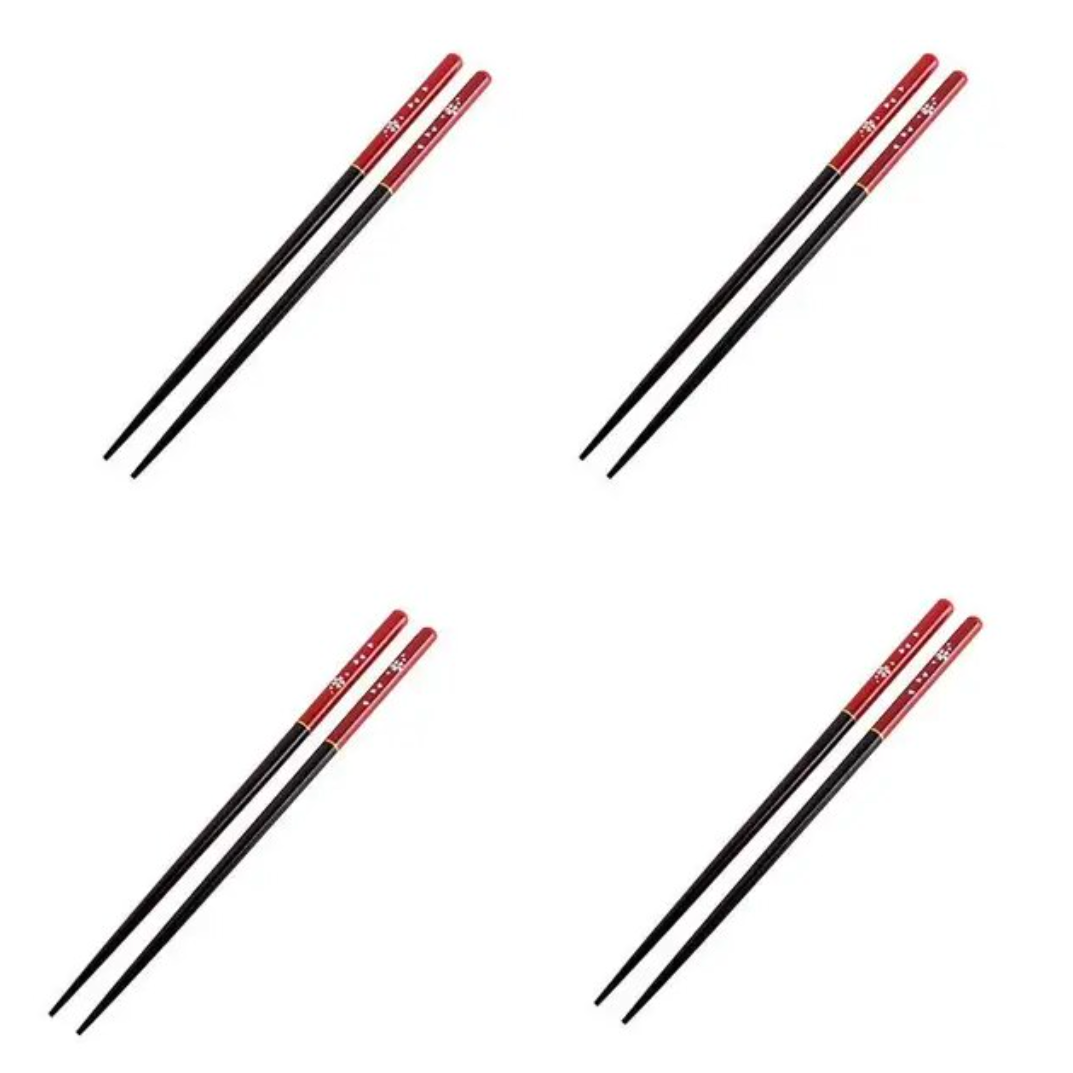 4 palillos de madera Kasugai (4 colores)