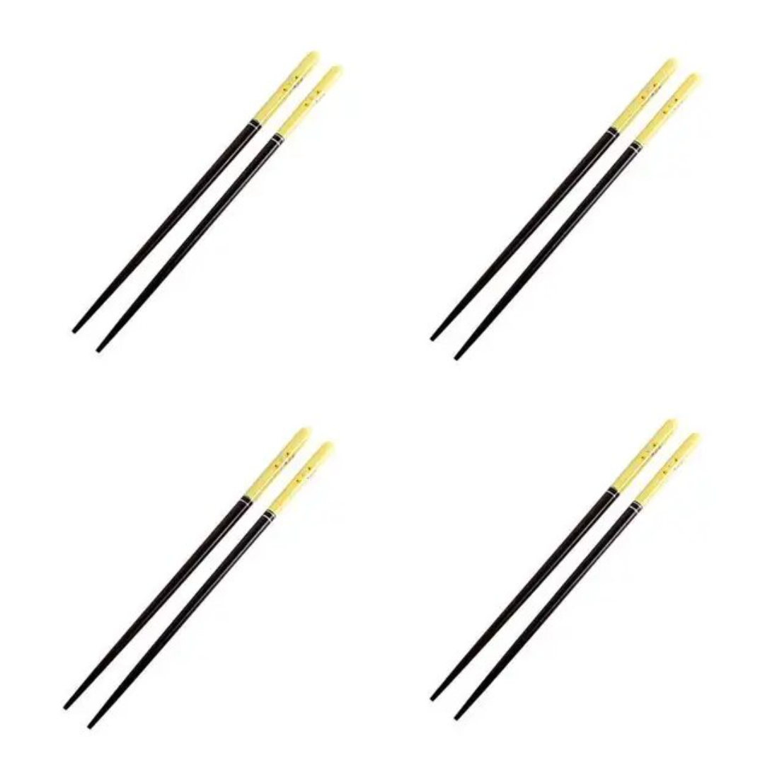 4 palillos de madera Kasugai (4 colores)