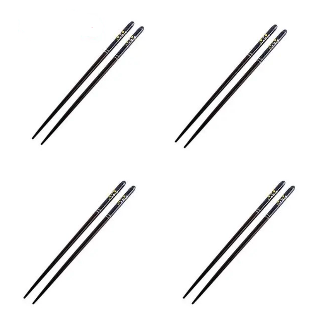 4 palillos de madera Kasugai (4 colores)