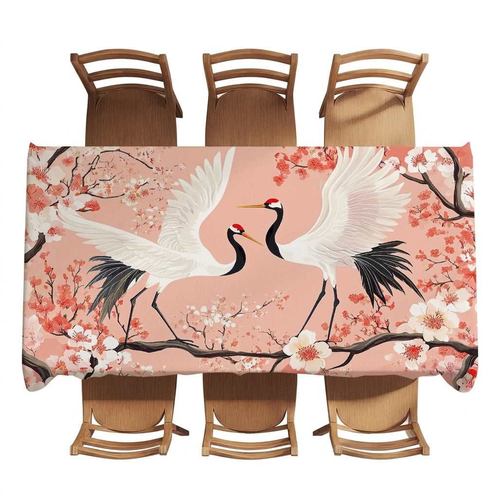 Table Cloth Pink (10 Sizes)