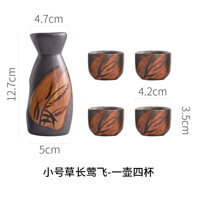 Sake Set Nadei