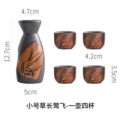 Sake Set Nadei