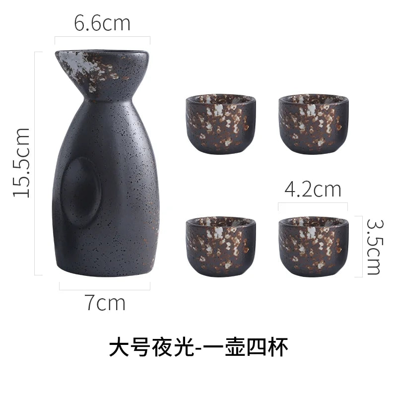 Sake Set Agei
