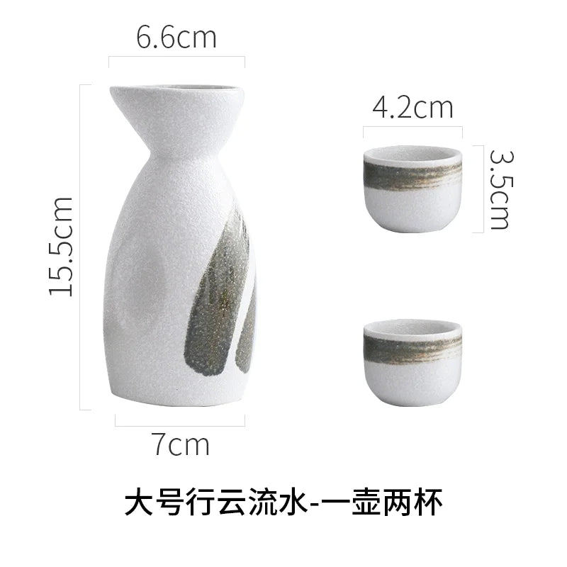 Sake Set Agei