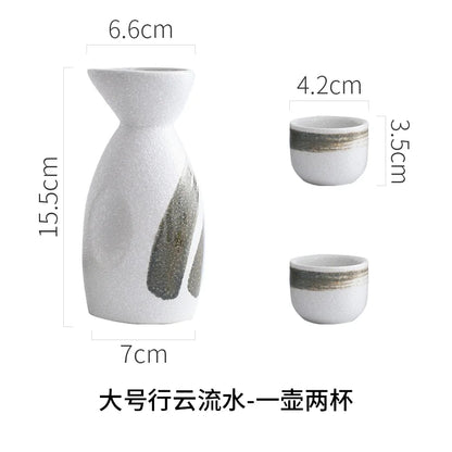 Sake Set Nadei