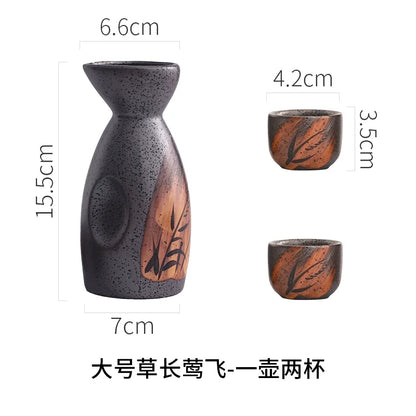 Sake Set Nadei