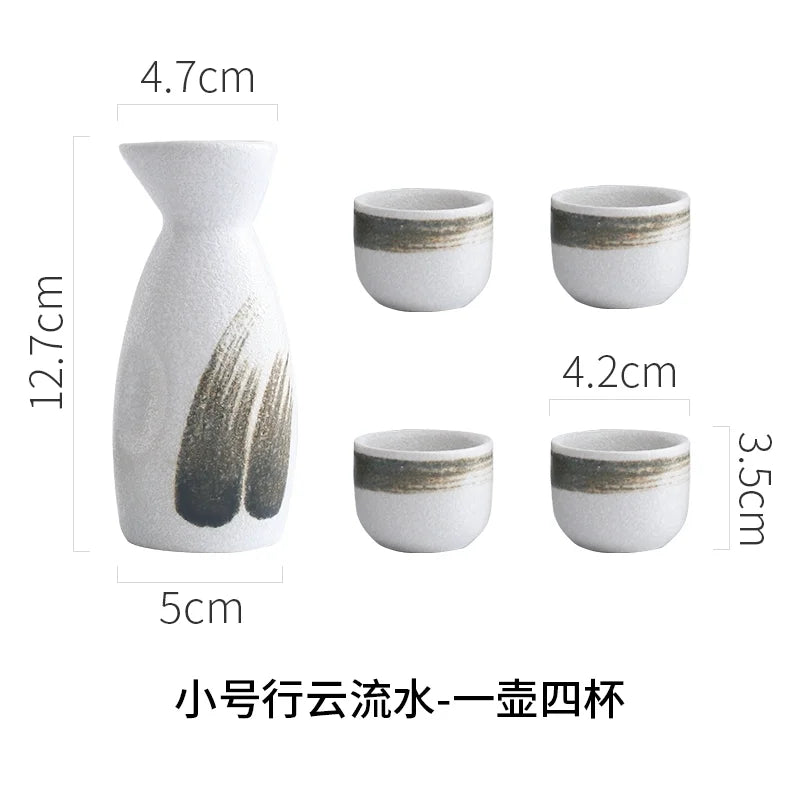 Sake Set Agei