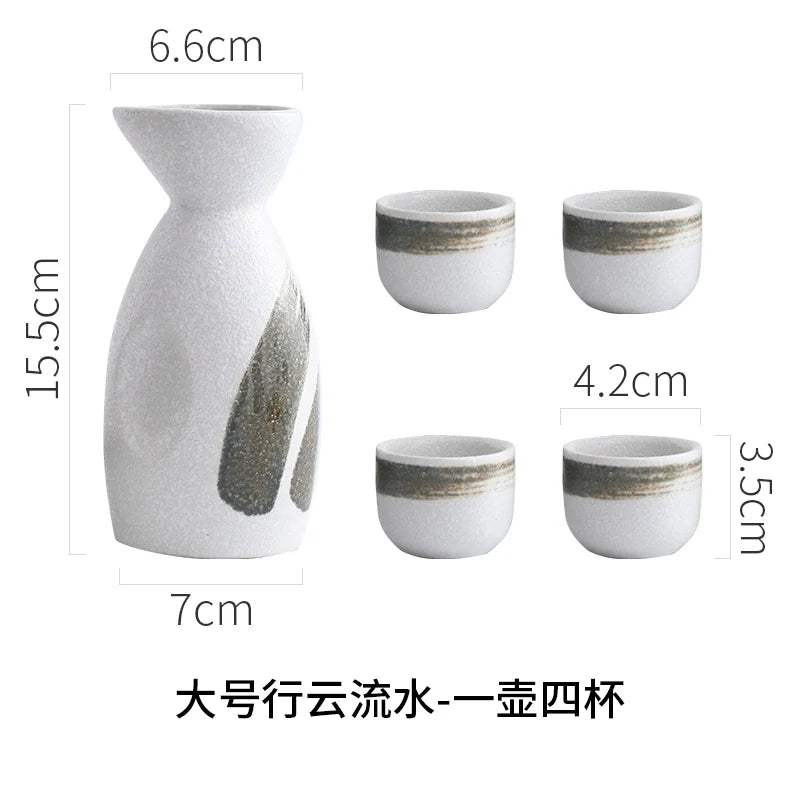 Sake Set Nadei