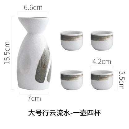 Sake Set Mage