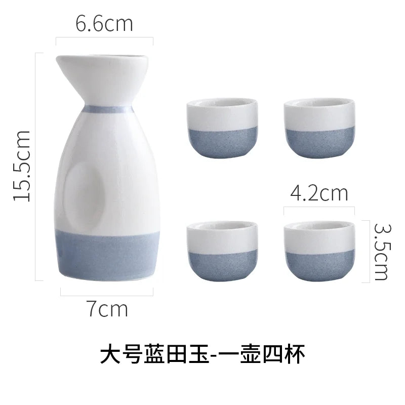 Sake Set Nadei