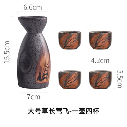Sake Set Nadei