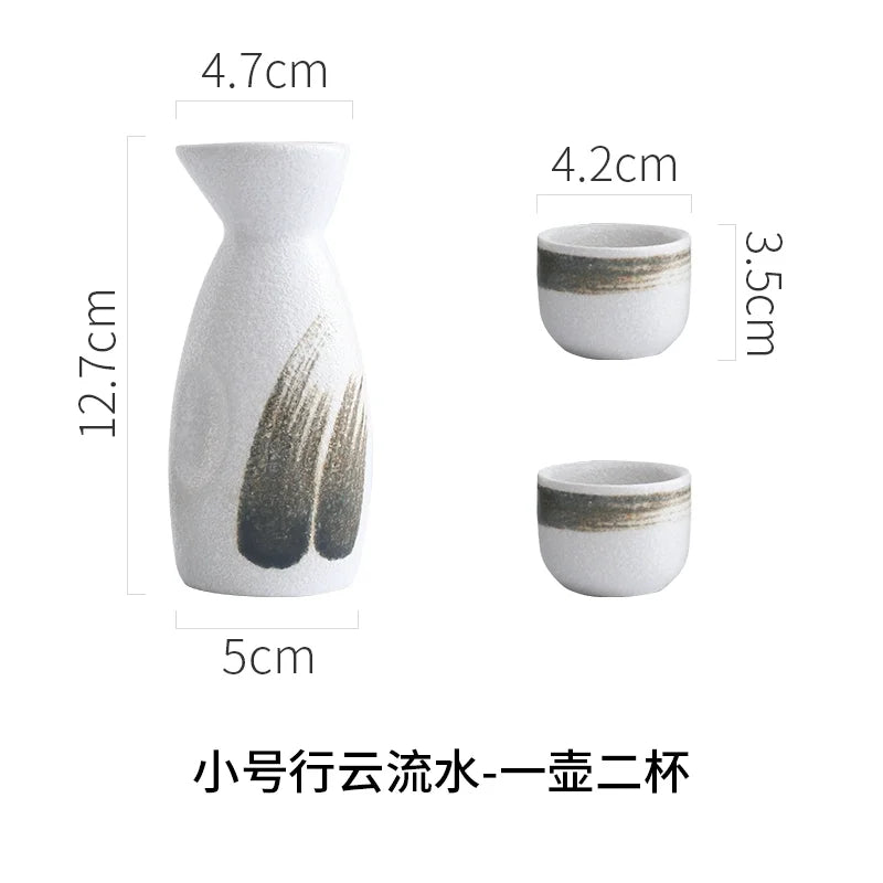 Sake Set Agei