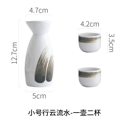 Sake Set Agei